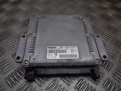 £29.95 • Buy 2000 PEUGEOT 406 2.0 HDi Rapier 5DR ESTATE MK1 (RHY) ENGINE ECU 9641607680