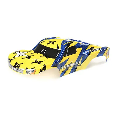 ECX ECX230040 Body Yellow/Blue: 1:10 2wd Torment • $73.99