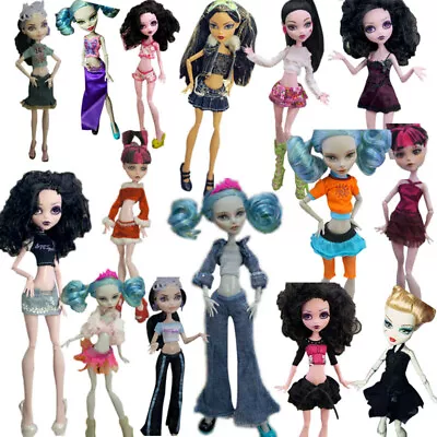 Fashion Doll Clothes Set For MH Dolls Outfits For Monster Demon Doll 1/6 Toys • $4.24