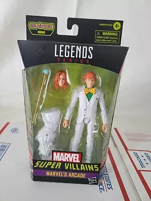 Marvel Legends Super Villains Marvel's Arcade BAF 6-Inch Action Figure • $15.99