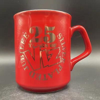 £19.95 • Buy 25 Years Of Viz Red Ceramic Mug Silver Plated Jubilee Tams Made In England