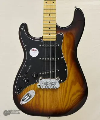 G&L Tribute Series S-500 Left-Handed - Tobacco Sunburst • $699.99