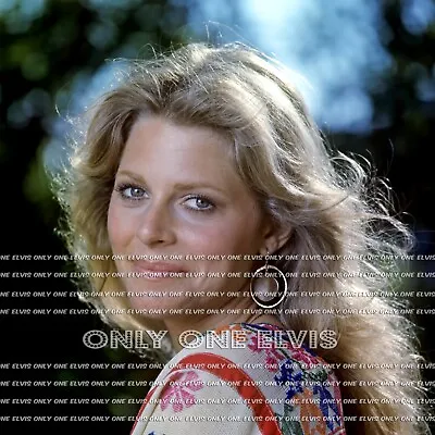 LOVELY SEXY 1970s LINDSAY WAGNER 12x12 (PHOTO)  BIONIC WOMAN  MASTER PRINT 001 • $19.88