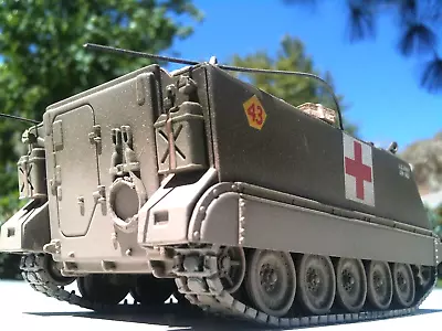 Corgi M113 Armored Assault Vehicle US Army (Ambulance) Vietnam 1/43 Die-cast • $229.95