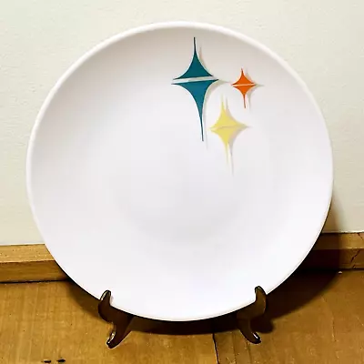 Arrowhead Vtg Atomic Style Melmac Set 8 Salad 7  Plates MCM Mid Century *READ* • $159