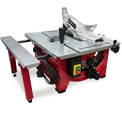 £99.99 • Buy Lumberjack 8  Bench Top Table Saw 210mm With Side Extension 1200W 230v