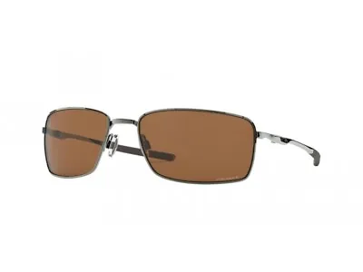 Oakley Sunglasses OO4075 SQUARE WIRE  407514 Brown Polarized • £138.25