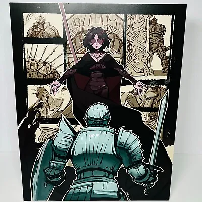 Demon's Souls Art Print - Kinucakes / Kinuko Official Print *Light Wear* • $19.99