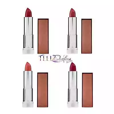 Maybelline Color Sensational Satin Lipstick • £3.79