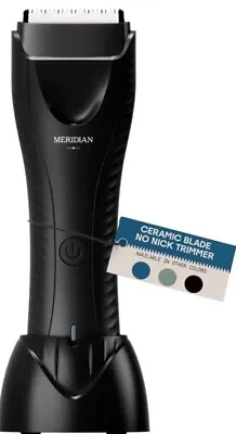 Meridian The Trimmer Plus Men's Enhanced Personal Trimmer - Black • £32.99