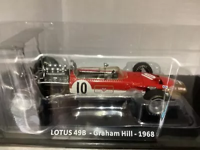 F1 Lotus 49B Graham Hill 1978 World Champion 1/24. Die Cast • £44.14