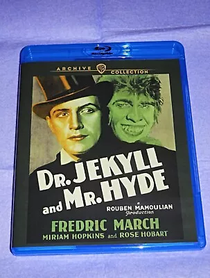 Dr. Jekyll And Mr. Hyde (Blu-ray) [1931] Fredric March Miriam Hopkins • $18.50