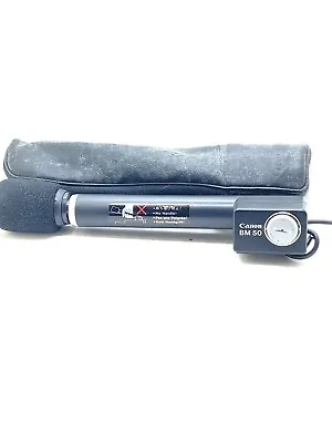 Vintage Canon BM-50 Telescopic Boom Microphone With Case Made In Japan (s301) • £12.99
