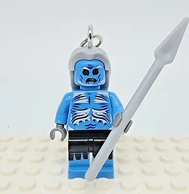 White Walker Minifigure Keyring - Game Of Thrones Nerd Gift - Fathers Day • £5.99