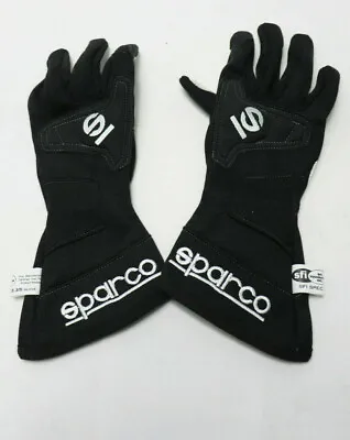 SPARCO GLOVES TIDE Race Black SFI FIA Fire Auto Racing XXS XX-small Size 7 NEW • $69.99