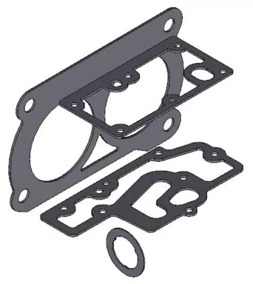 52mm TPI LT1 Throttle Body Gasket Set • $14.99