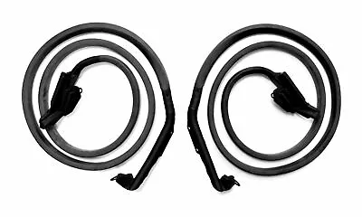 Chevrolet Corvette C3 Coupe (1969-1977) Door Weatherstrip Seals Pair Made In USA • £133.90