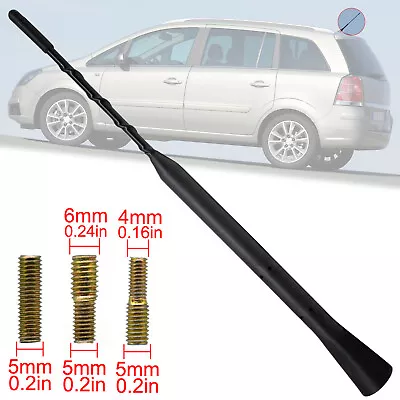 9” Car Roof Antenna Aerial Mast Rod Whip Signal Amplified Stereo Radio Universal • £6.46