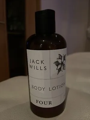 Jack Wills Body Lotion FOUR 250ml New Made In The UK NEW • £7