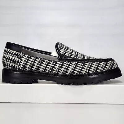 Size 8 (EU 38) - Manolo Blahnik Dineralo Woven Houndstooth Check - Womens • $749.70