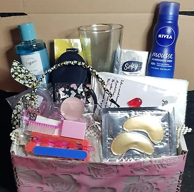 Ladies Birthday Pamper Hamper Gift Mothers Day Mum Nan Daughter Wife Girlfriend • £2.49