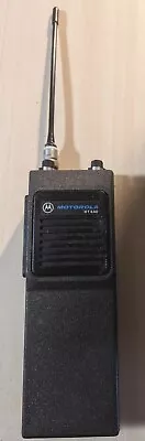 Motorola HT440 Model No. H34LCU3124AN Untested Missing One Knob  • $120