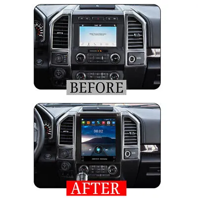 For 2015~2020 Ford F~150 F~250 Stereo Radio CarPlay 12.1'' Android 12 NAVI 32GB • $487.93