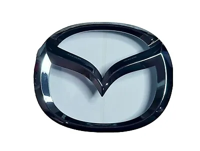 13-15 New Mazda Cx-5 Cx-9 Front Grille Chrome Emblem 2013 2014 2015 • $56.99