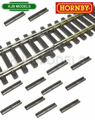 BNIB OO Gauge Hornby R920 Isolating Fishplates - Plastic Rail Joiners (Pk Of 12) • £2.99