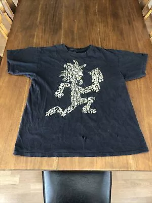 Vtg Psychopathic Records Insane Clown Posse ICP Hatchet Man T-shirt XL Y2K Rap • $49.99