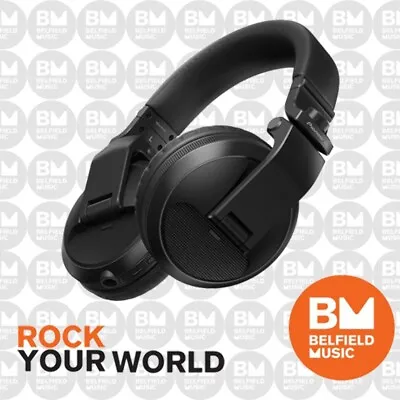 Pioneer HDJ-X5BT Over-ear DJ Headphones W/ Bluetooth (Black) HDJX5BT - Brand New • $295