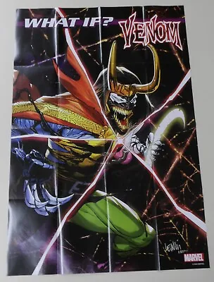 What If? Venom 24  X 36  Poster - Leinil Francis Yu - Loki Wolverine Marvel • $11.99