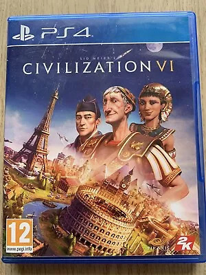 PS4 Game Civilisation VI • $60