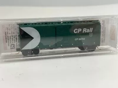 N Scale Micro-Trains MTL 02000936 CP Canadian Pacific 40' Boxcar #58702 • $24.95