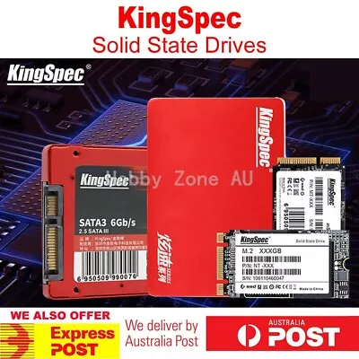 $45.90 • Buy KingSpec 128GB 256GB 512GB 1TB 2TB SSD SATA III MSATA Solid State Drives 570MB/s
