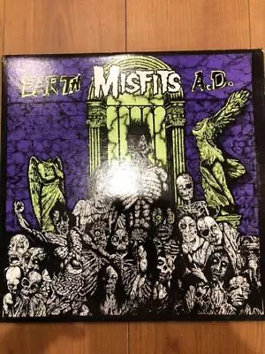 [Japan Used Record] Misfits/ Earth A.D./Wolfs Blood Lp Record • $215.46
