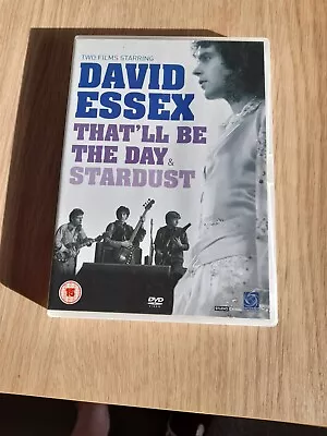 David Essex That'll Be The Day And Stardust 2 Disc Dvd Brand New  • £10