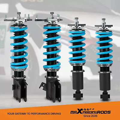 24 Level Damper Coilovers Kit For Subaru Impreza WRX 08-14 Hatchback Sedan • $639