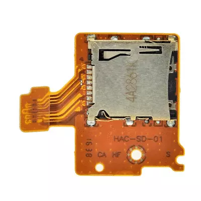 Nintendo Switch Micro SD Card Reader Slot Flex Replacement HAC-SD-01 HAC-001 • $7.99