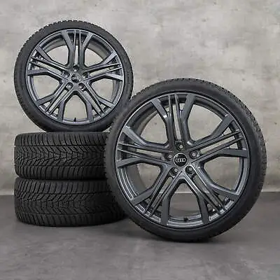 $2787.21 • Buy Audi 21 Inch Rims A7 S7 4K C8 Winter Tires Winter Wheels Alloy Rims