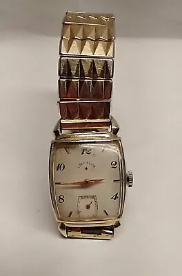 Vintage Lord Elgin Watch 14K Gold Filled - 10k Gold Filled Band - 1930s - 1940s • $675