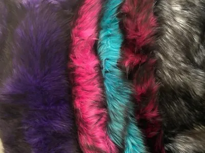 $10.50 • Buy Soft Husky Faux Fur Fabric Square - Assorted Colors