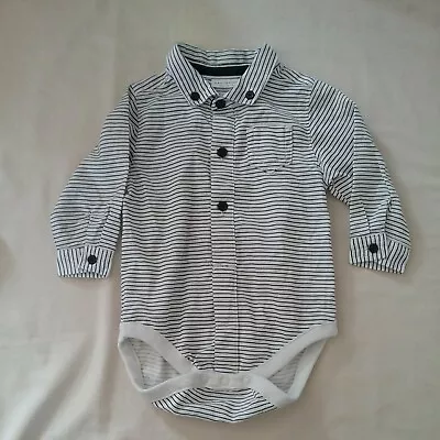 Next Baby Boys Bodysuit Shirt 6-9 Months  • £7.99