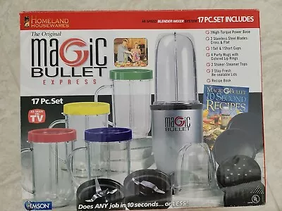 Magic Bullet Blender 17pc Set • $34