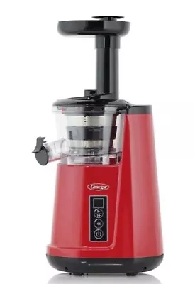 JC3000RD13 Omega Cold Press 365 Vertical Masticating Juicer 3 Stage Auger 120 • $74.95