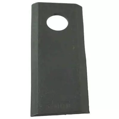 Disc Mower Blade John Deere New Holland Kuhn Fella RH 123x45x4mm 18.2mm Dia • $16.28