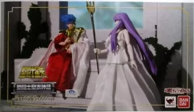 Bandai Saint Seiya Cloth Myth The Sun God Abel And Goddess Athena Set Figure New • $173.30