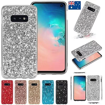 $10.68 • Buy Bling Glitter For Samsung S22 Ultra S21 FE S20 S10 S9 S8 Note 20TPU Case Cover