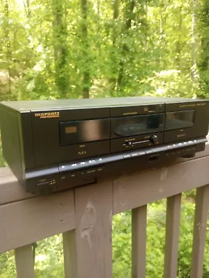 Marantz Pmd-300cp Dual Cassette Deck • $18.30