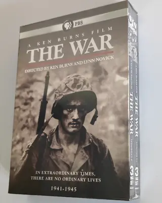 Ken Burns - The War ( DVD 2007 6-Disc Set ) Brand New & Sealed USA Region 1 • $14.98